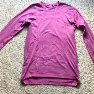 Lululemon Long Sleeve Run Swiftly